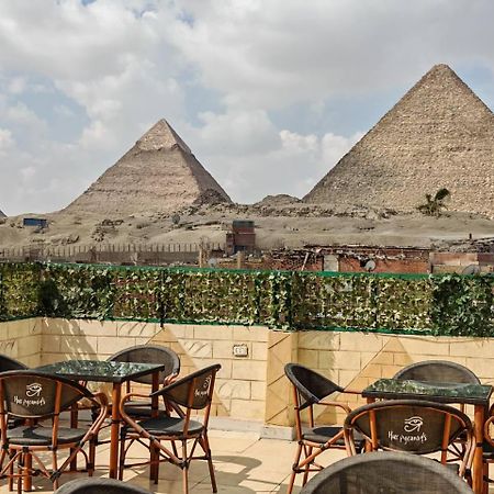 Hur Pyramids Inn Kafret el-Gabal Dış mekan fotoğraf