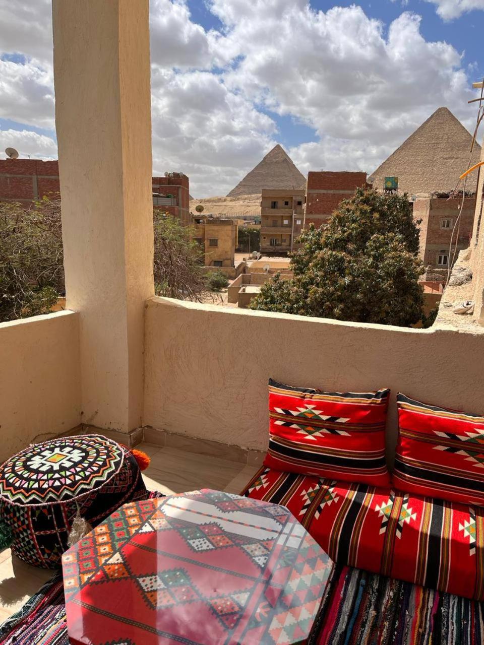 Hur Pyramids Inn Kafret el-Gabal Dış mekan fotoğraf