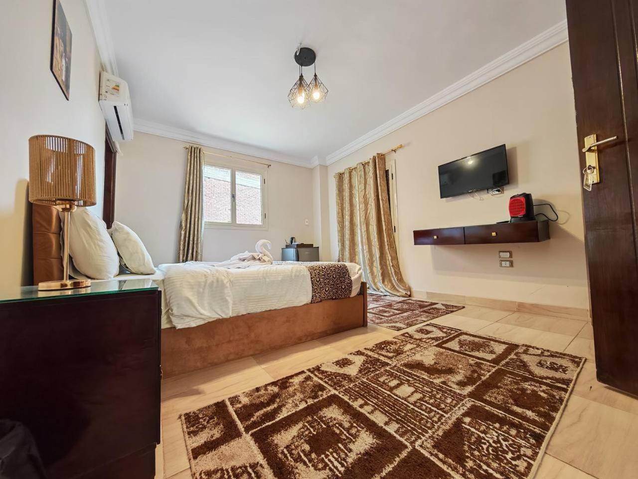 Hur Pyramids Inn Kafret el-Gabal Dış mekan fotoğraf