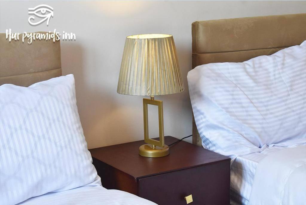 Hur Pyramids Inn Kafret el-Gabal Dış mekan fotoğraf